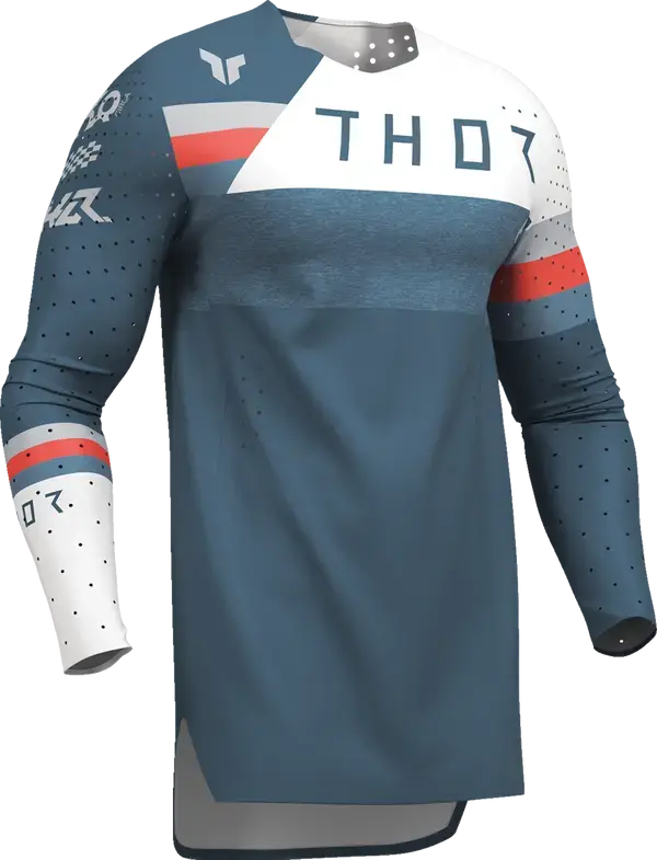 2026 Thor Jersey Sportmode League Blue White 1