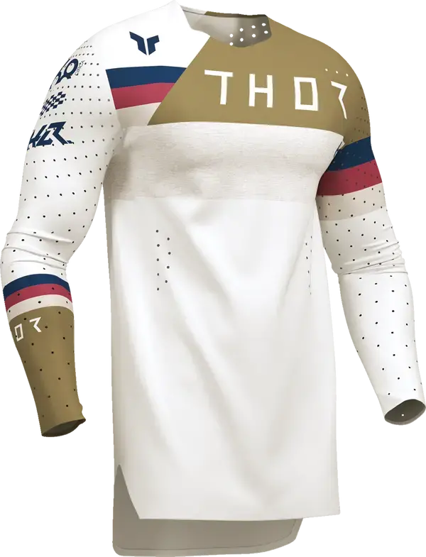 2026 Thor Jersey Sportmode League White Copper 1