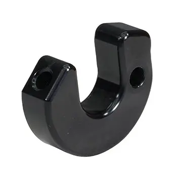 Nelson-Rigg Rigg Saddlebag Plate 20Mm Catch Black 270-3105 1