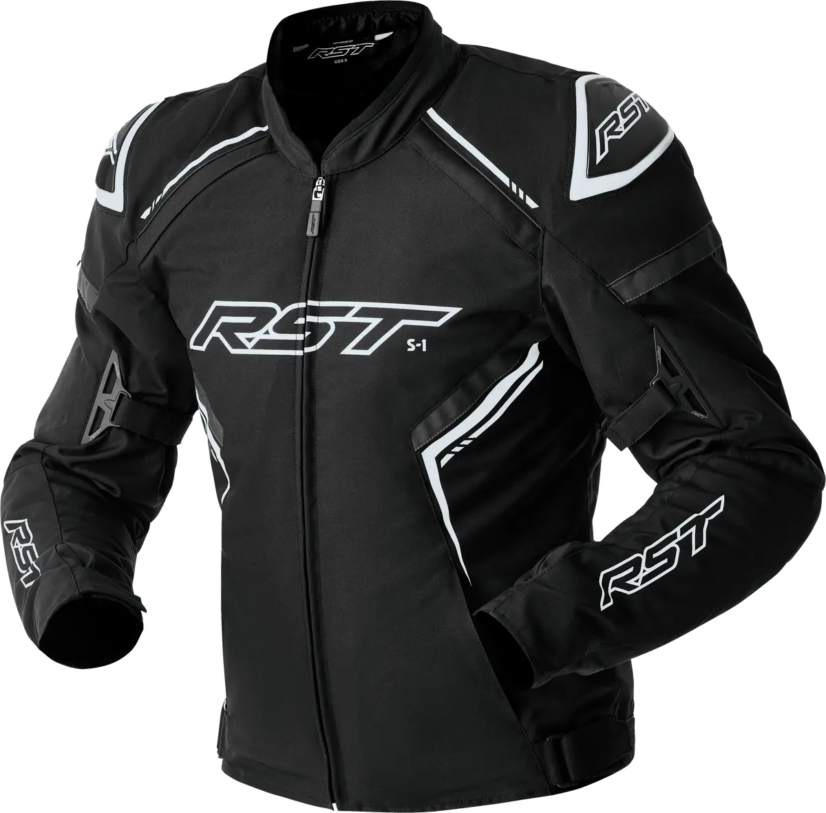 Rst Womens S1 D3o Textile Jacket Black Sm 103629Blk-10 1