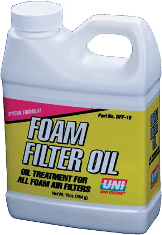 Uni Foam Filter Oil 16Oz 82-1600 1