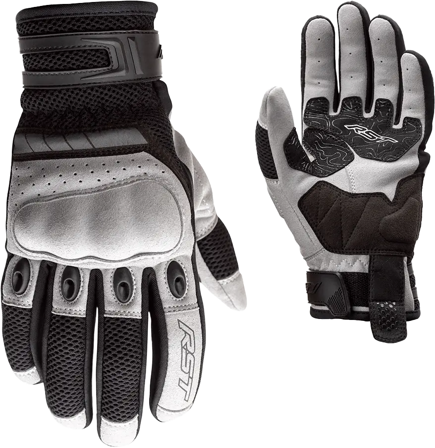 Rst Ventilator-X Ce Glove Silver/Black Sm 102951Sil-08 1