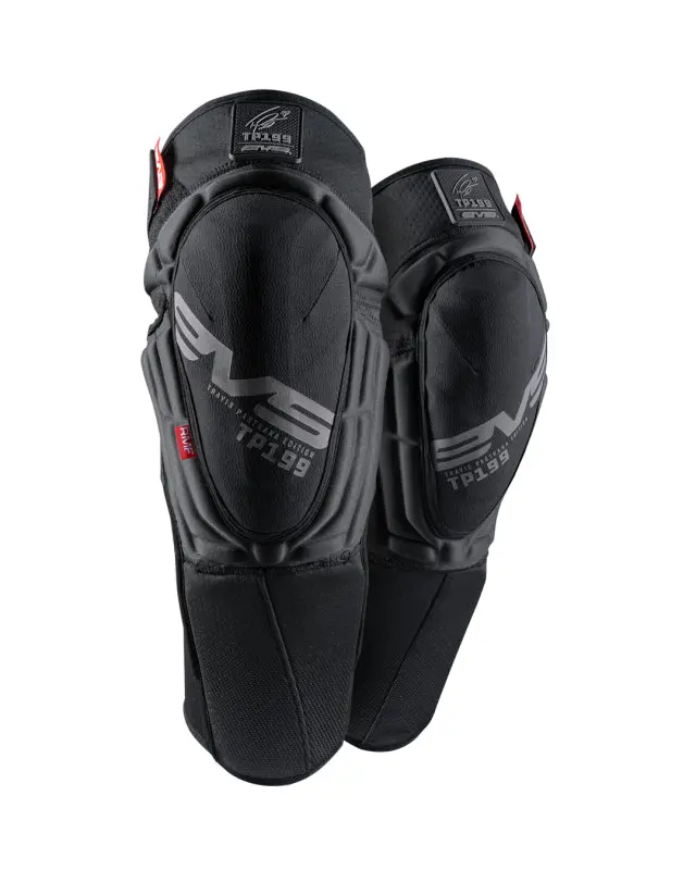 Evs Tp199 Knee Guard Blackout Black Large/Xl 1
