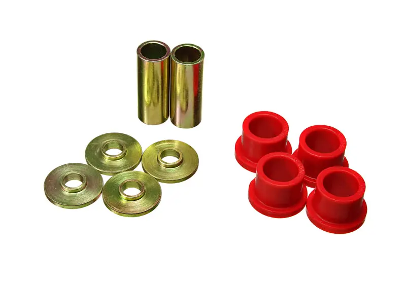 Energy Suspension 07-14 Toyota Tundra Red Rack & Pinion Bushing Set 2
