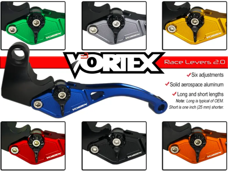 Vortex Racing H-L203 H88 Clutch Lever Short- Black 1