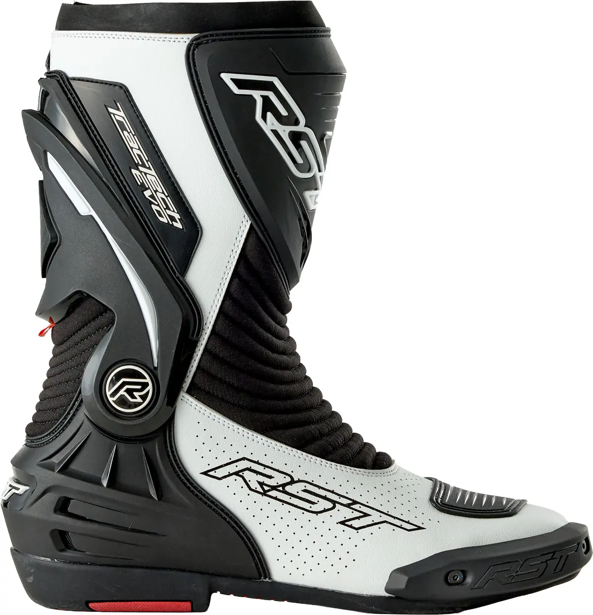Rst Tractech Evo D3o Boot Black/White 8 103700Whi-41 1