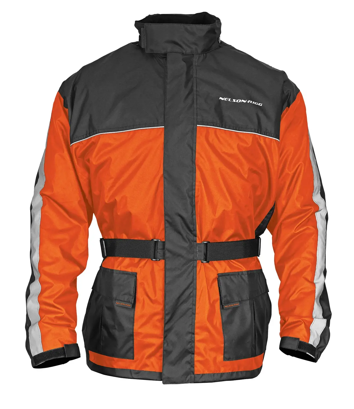 Nelson-Rigg Solostorm Jacket Orange/Black Sm 270-1512S 1