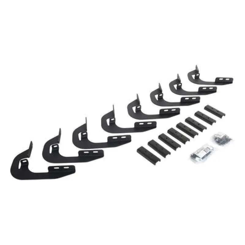 Go Rhino 15-22 Gmc Canyon Crew Cab 4Dr Mounting Brackets(V-Series V3/Rb10 Slim/Rb20 Slim) - Tex. Blk 1