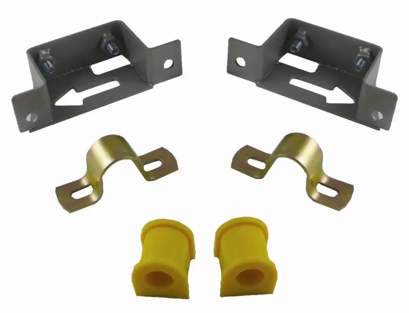Whiteline 1/12/97 Mitsubishi Evo Iv/V/Vi/1/02-6/08 Evo Vii/Viii/Ix Rear 24Mm Hd Sway Bar Mount Kit 1
