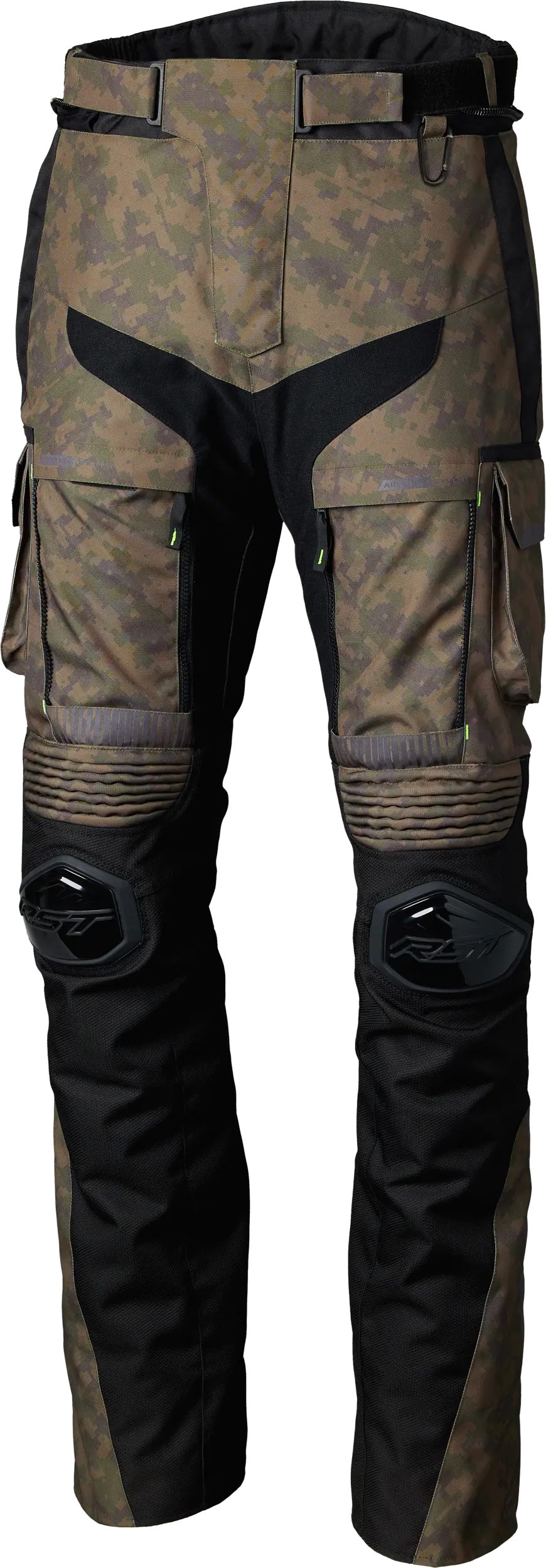 Rst Pro Series Ranger Ce Jean Digi Green Textile Md 103163D.Grn-32 1