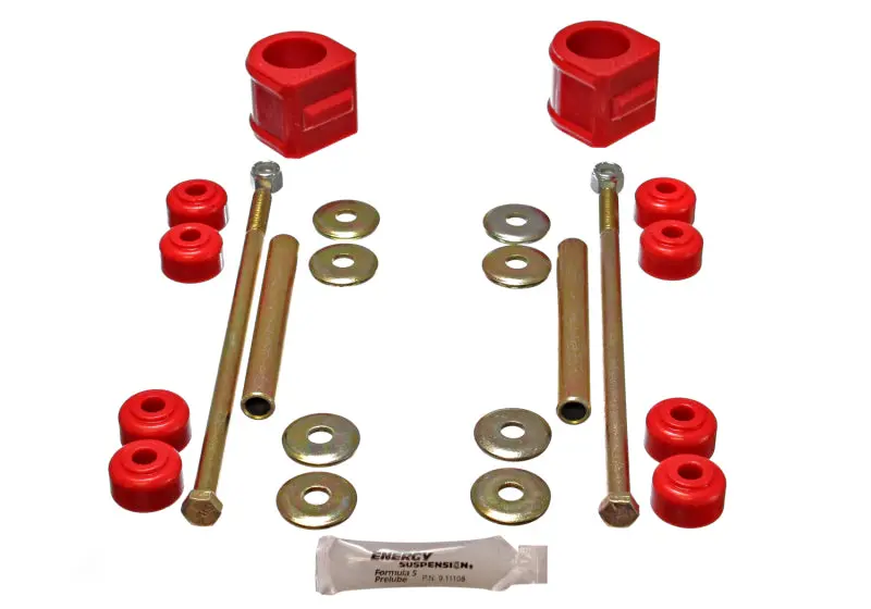 Energy Suspension Gm 4 X Front Stab Bar Bushing - Red 1