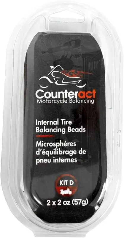 Counteract Motorcycle Balancing Bead Diy Kit: (2) 2Oz Bags 1