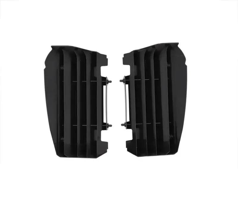 Acerbis 22-24 Yamaha Yz125/250 (Will Fit 06-21 But Newer Shape) Radiator Louvers - Black 1