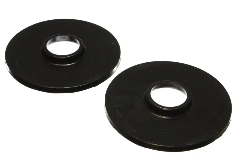 Energy Suspension 97-06 Jeep Wrangler Yj & Tj Black Rear Coil Spring Isolator Set 1