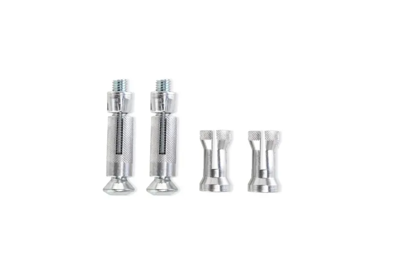 Cycra Probend Crm Ultra Bar End Set - Silver 1