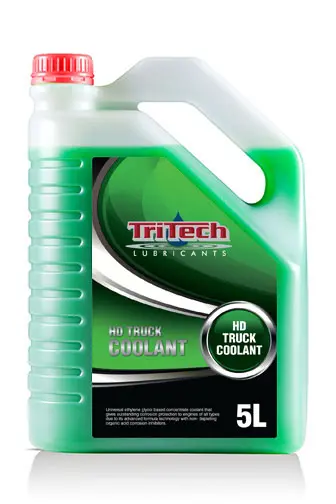 Tritech Coolant - Hd Truck Coolant Green 1