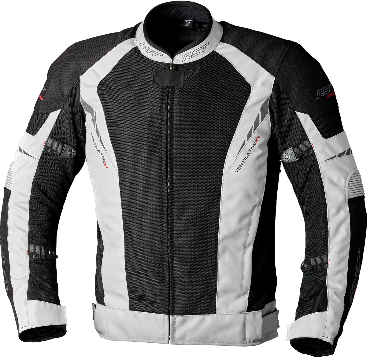 Rst Pro Series Ventilator Xt Ce Jacket Sil/Blk Textile 3Xl 102982Sil-50 1