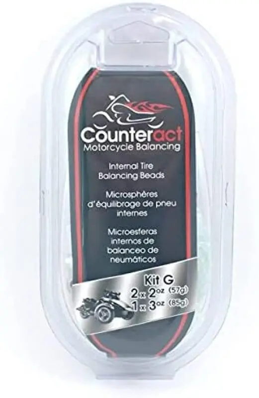 Counteract Motorcycle Balancing Bead Diy Kit: (2) 2Oz Bags / (1) 3Oz Bag 1