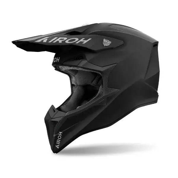 Airoh Wraap Color Black Matt Helmet 1
