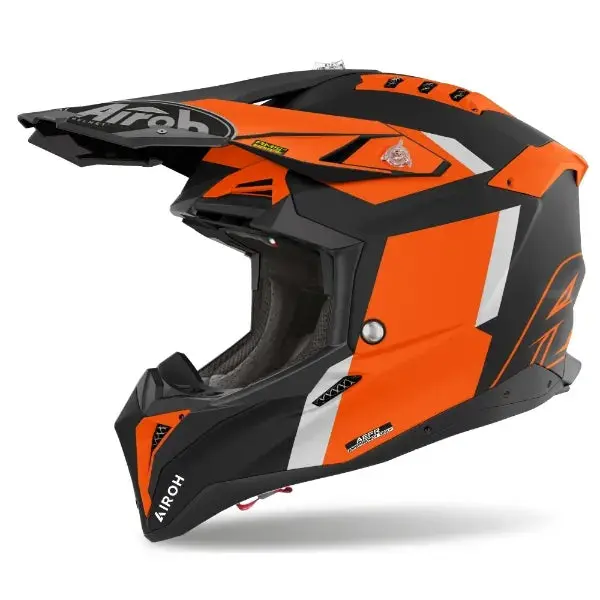 Airoh Aviator 3 Helmet Glory Orange Matt 1
