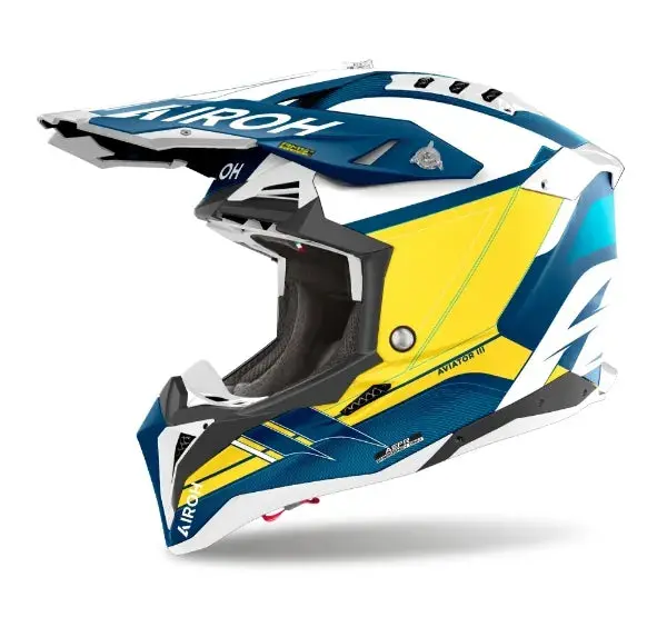 Airoh Aviator 3 Saber Blue Matt 1