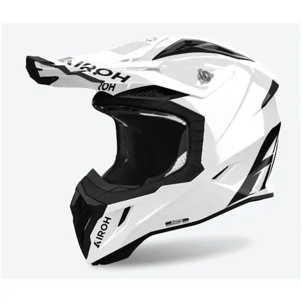 Airoh Aviator Ace 2 White Gloss Helmet 1
