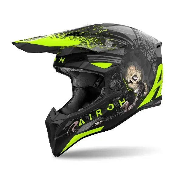 Airoh Wraap Darkness Matt Helmet 1