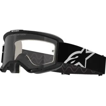 Alpinestars Goggles Goggle Vision 5 Corp Black Clear 5101725-1425 1