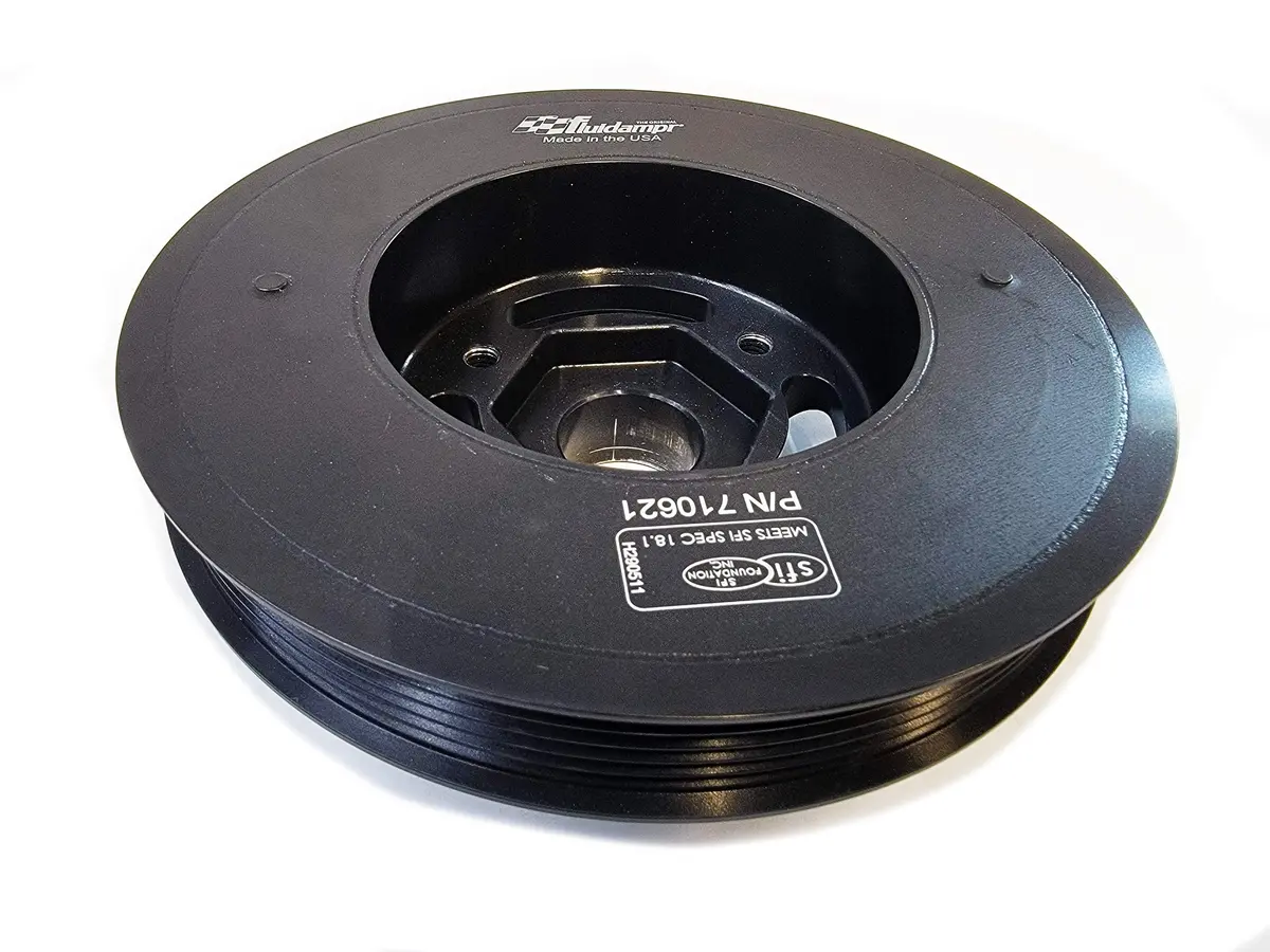 Fluidampr J30a1, J32a1/2, J35a1/3/4 1