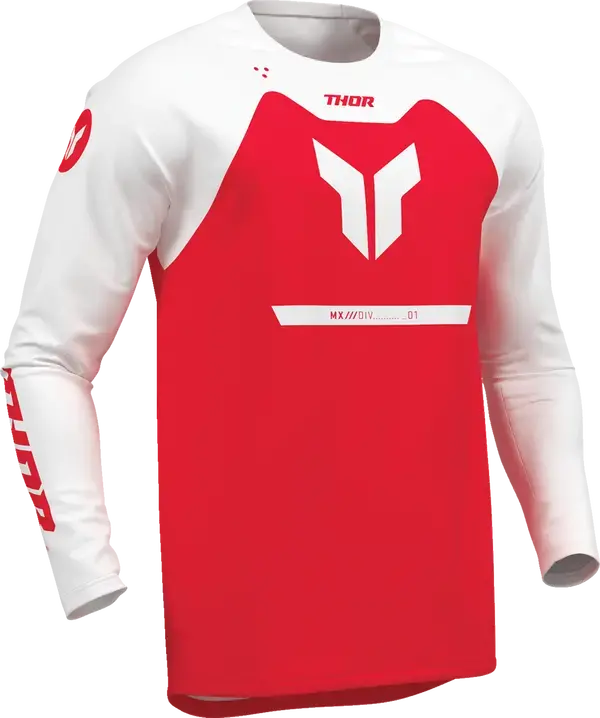 2026 Thor Ridemode Menace Youth Jersey Red 1