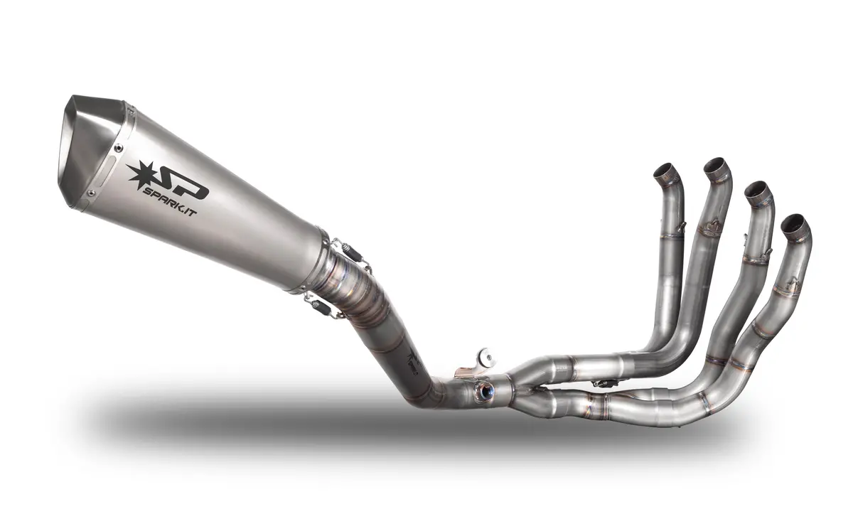 Spark 2008+ Honda Cbr1000rr "Konix" Full Exhaust System Titanium Muffler  Gho8824t 1