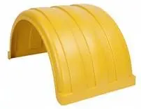 630Mm Wide Dual Wheel Truck Mudguards 12