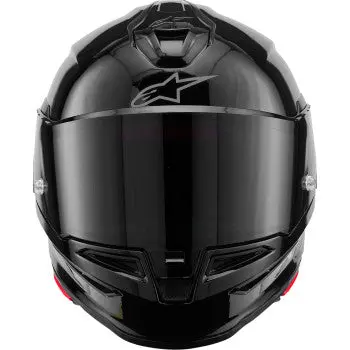 Alpinestars Helmet S-R7 Solid Bk Gloss Ece06/Dot Xxl 8202126-1180-2Xl 2