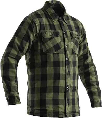 Rst Lumberjack Ce Shirt Green Check Textile 2Xl 102115Grn-48 1