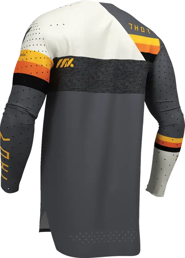 2026 Thor Jersey Sportmode League Storm Charcoal White 4