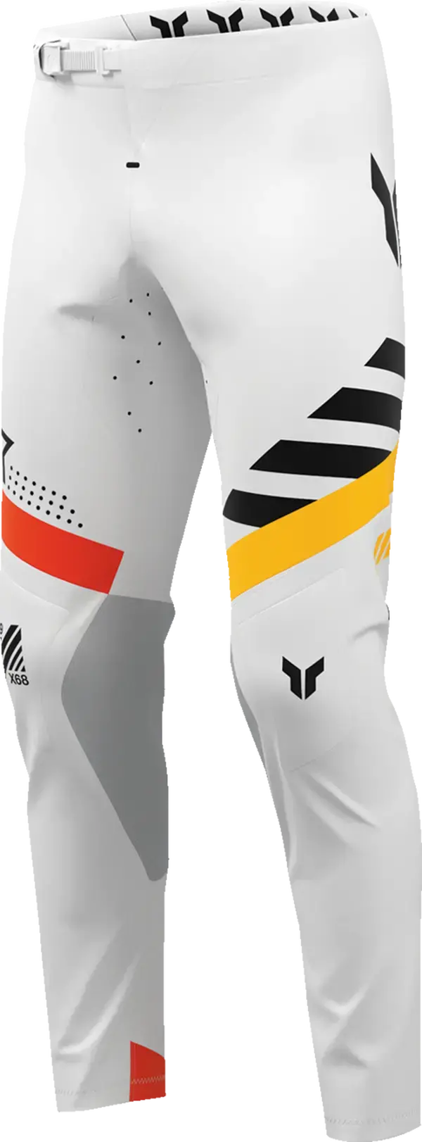 2026 Thor Pant Sportmode Synth White 3