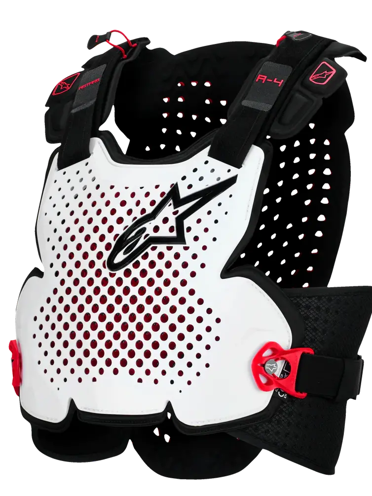 2026 Alpinestars A-4 Plasma Chest Protector 1