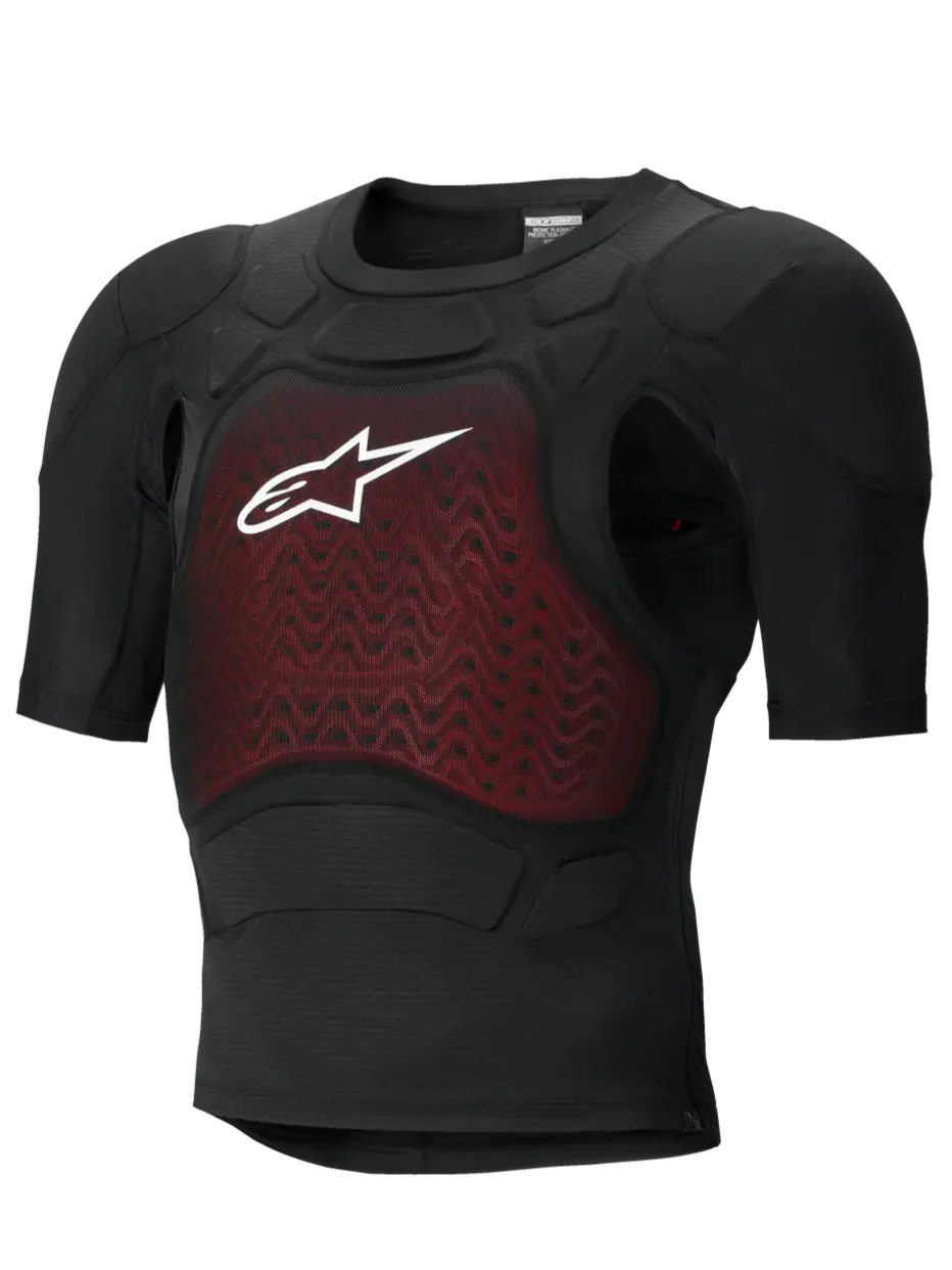 2026 Alpinestars Bionic Plasma Lt Protection Jacket - Short Sleeve 1