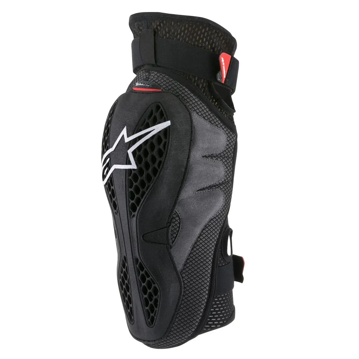 Alpinestar Sequence Knee Guards Black Red 1