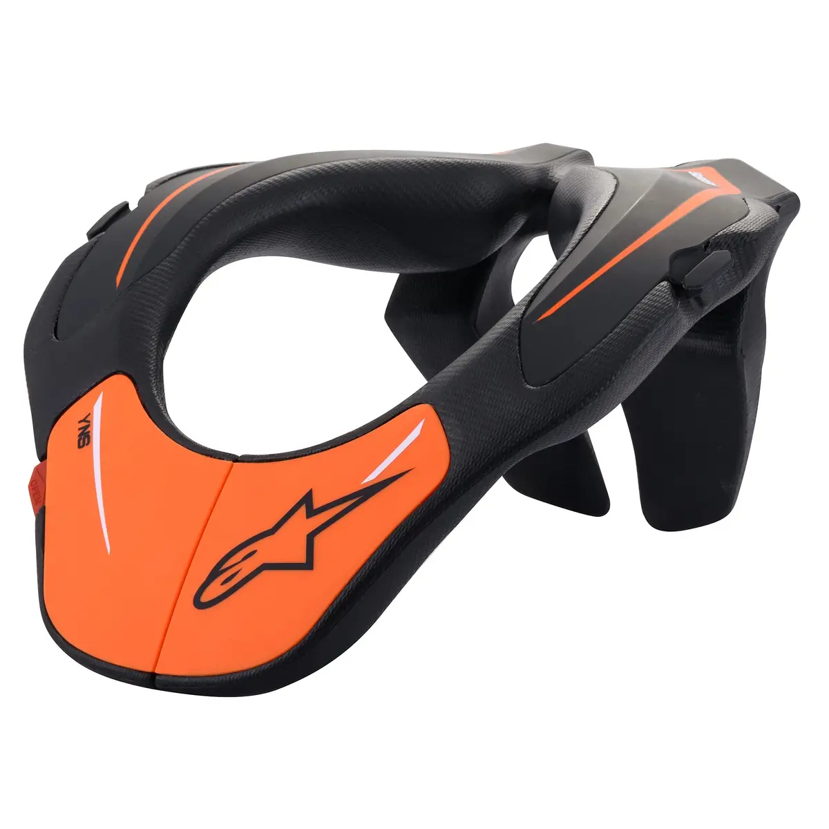 Alpinestars Youth Kids Orange Neck Support 1