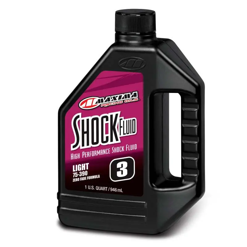 Maxima Racing Shock Fluid Light 75/390 3Wt - 1L 1