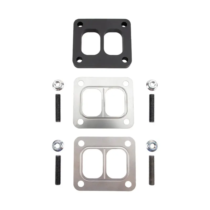 Wehrli Universal T4 Spacer Plate Kit 0.5In W/Studs & Gaskets 1