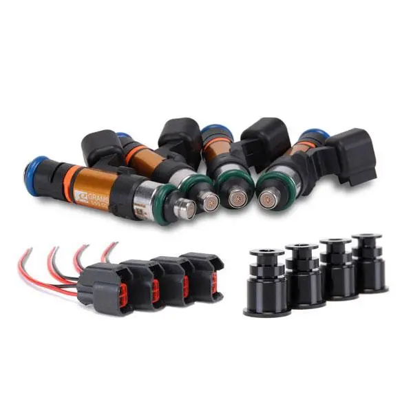 Grams Performance Honda/Acura B/D/F/H Series (Excl D17) 750Cc Fuel Injectors (Set Of 4) 1