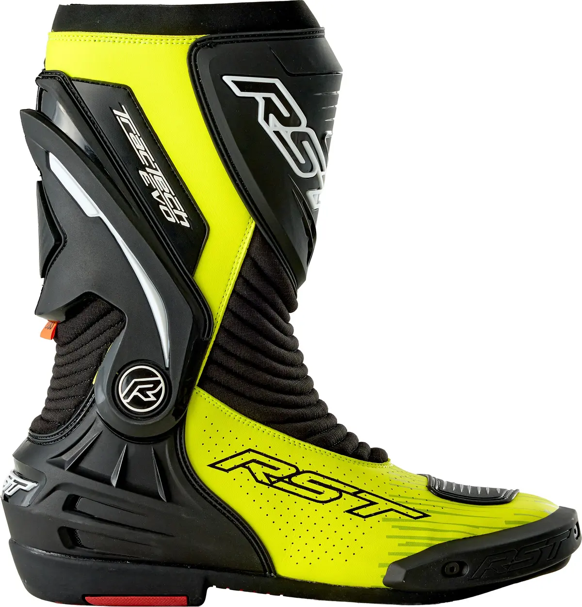 Rst Tractech Evo D3o Boot Black/Flo Yellow 11 103700F.Yel-44 1