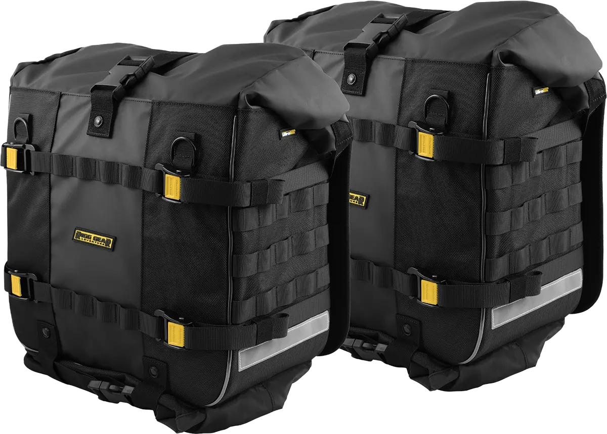 Nelson-Rigg Trails End Adv Saddlebags 25L Per Bag Black 270-3135 1