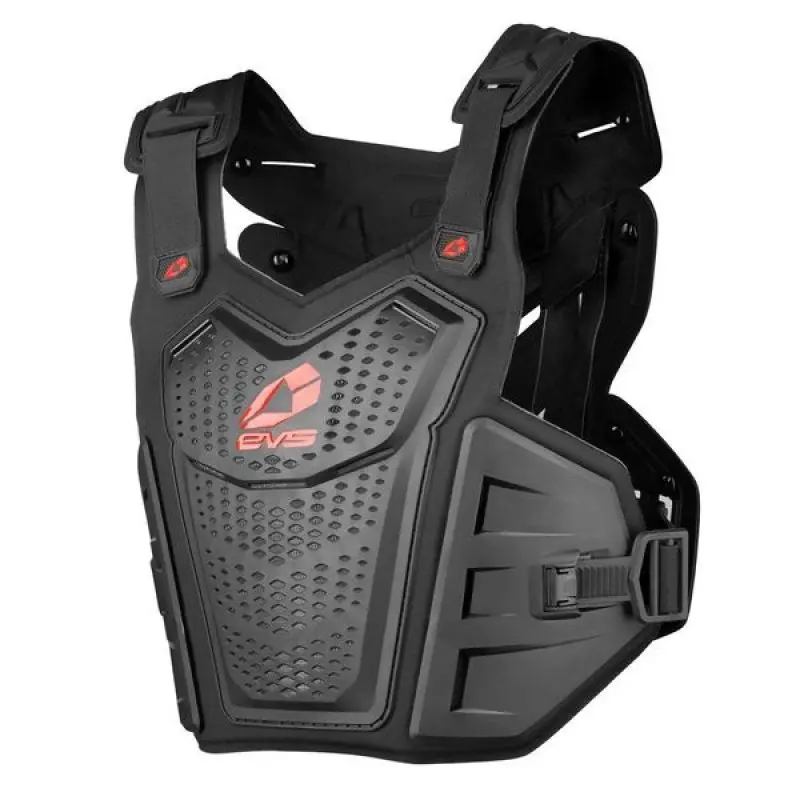 Evs F1 Roost Deflector Black/Red - Large/Xl 1