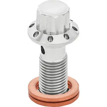 Arlen Ness Bolt Banjo 3/8-24 Polished 300-824 2