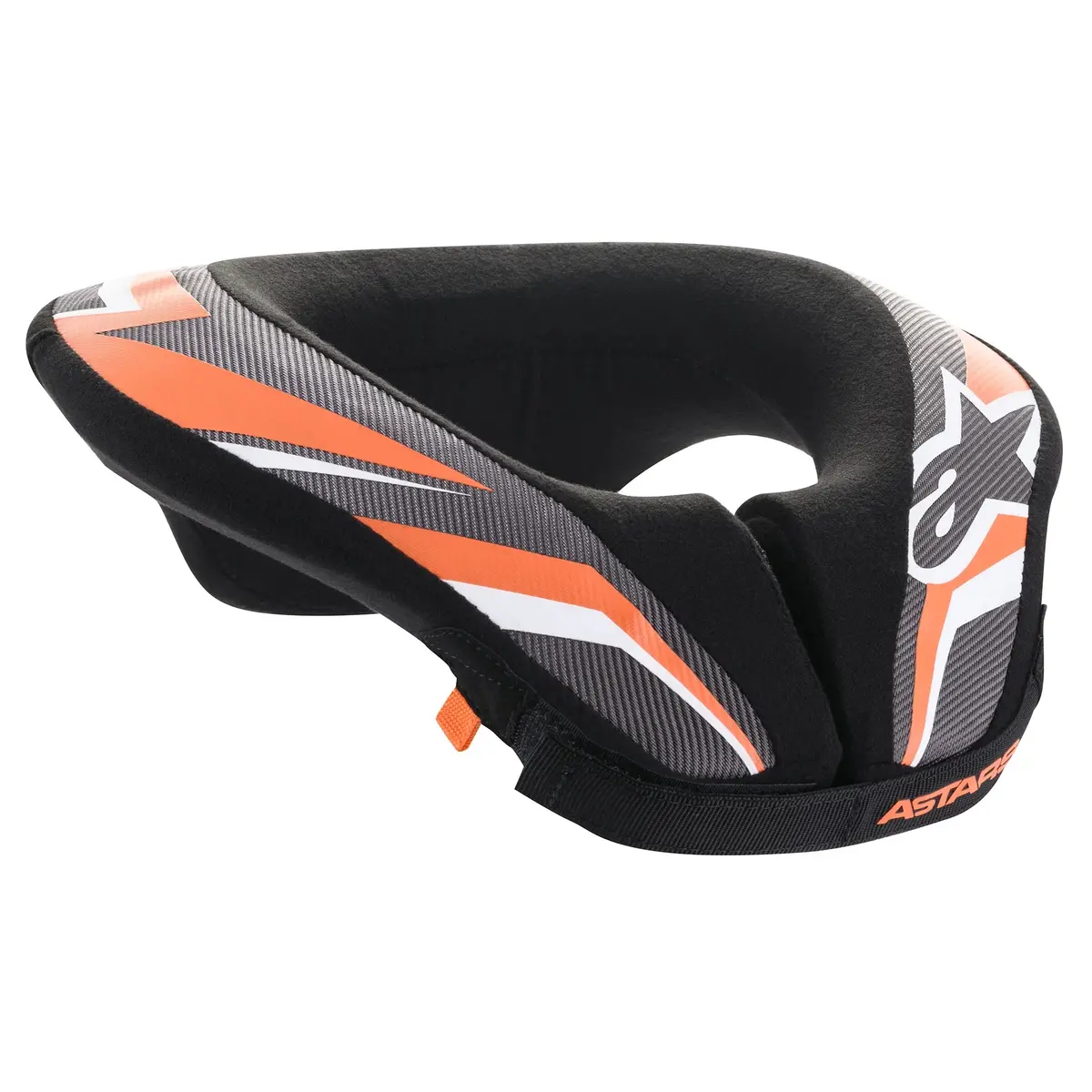 Alpinestars Kids Orange Neck Collar Roll 1