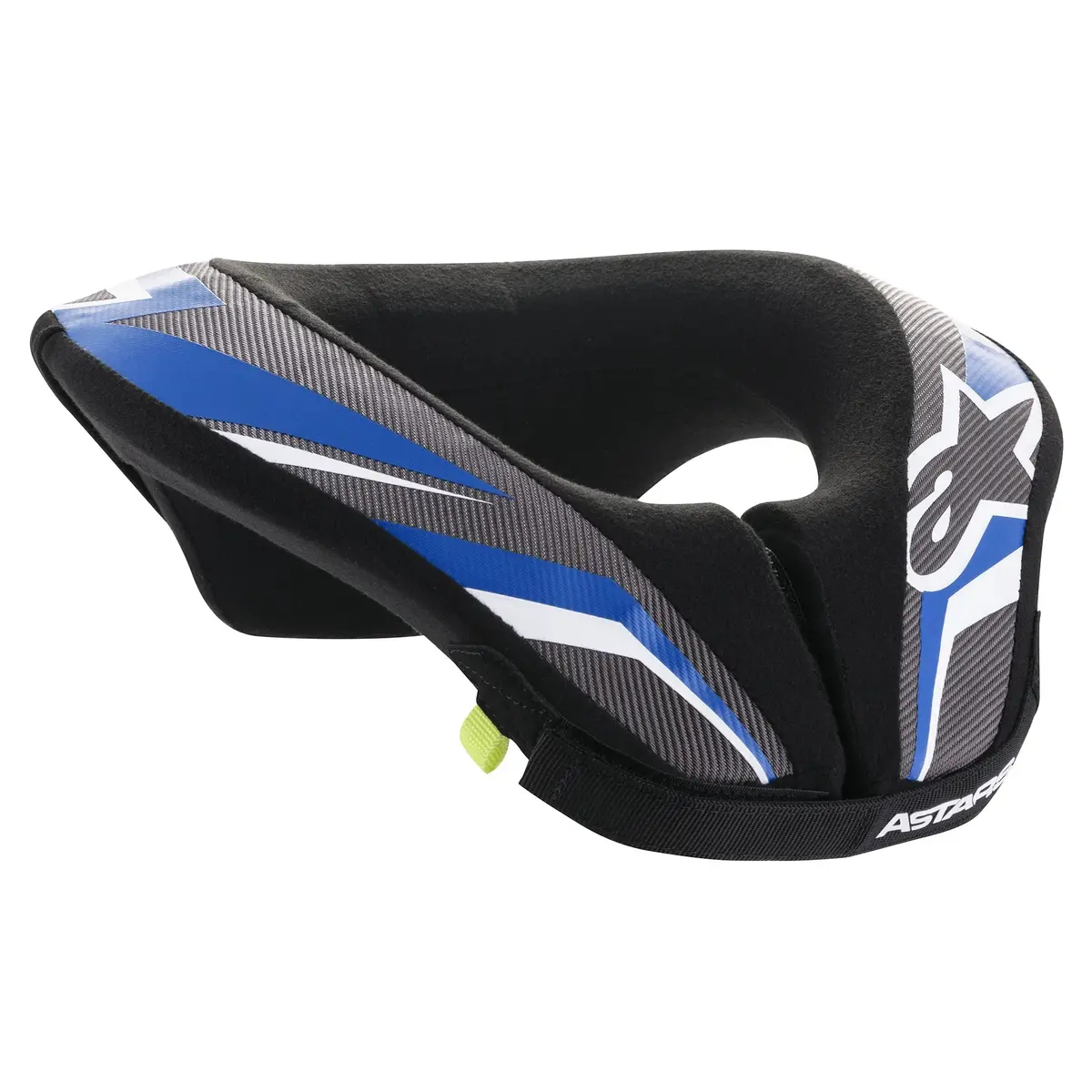Alpinestars Youth Blue Neck Collar Roll 1