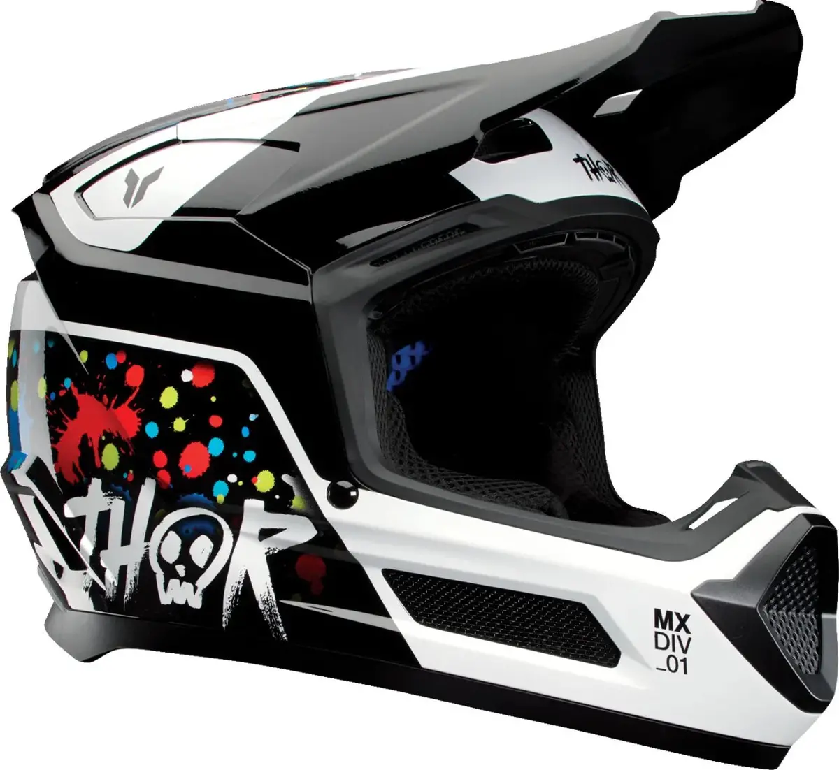 Thor Fleet Youth Helmet - Splat 1